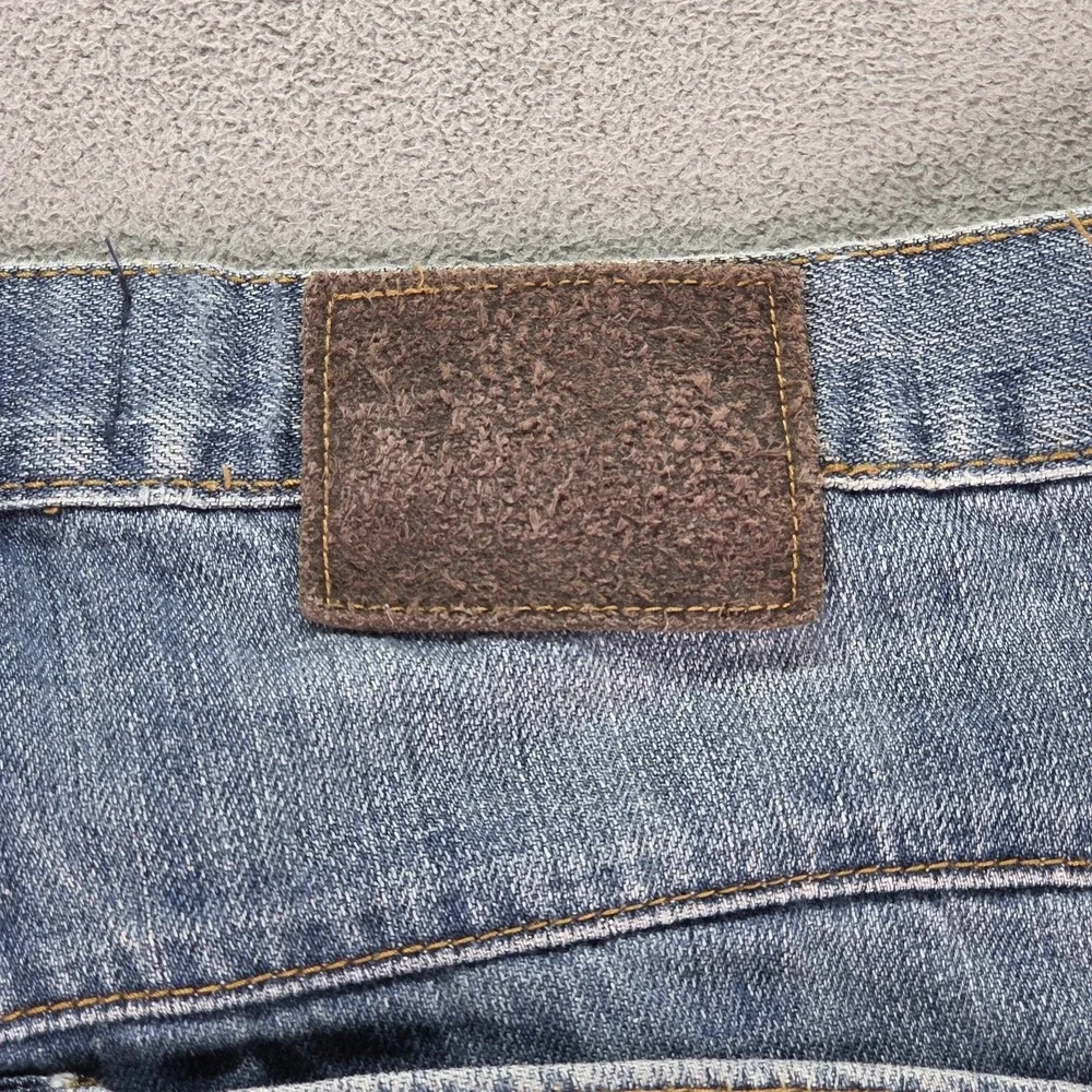Levis Mens Jeans Blue Light Wash Regular Straight Fits 30x31‎